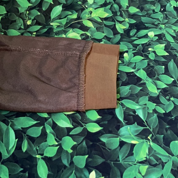 NWOT- Vera & Lucy sequined leggings. SZ/TU FROM EU - Picture 11 of 11